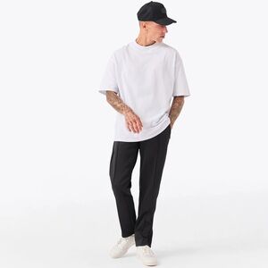 Zanerobe - ZR FOOTBALL TRACKPANT BLACK  Men's Black Pants - Size 32